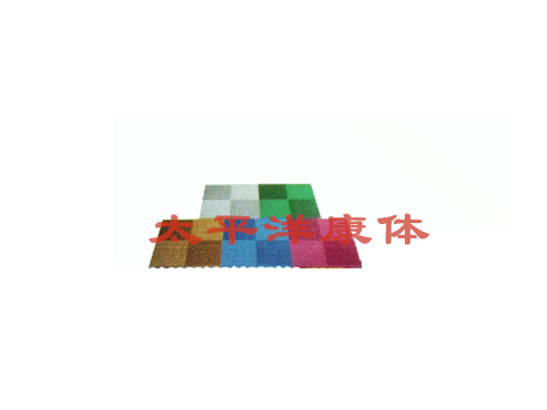 立体图案地胶
