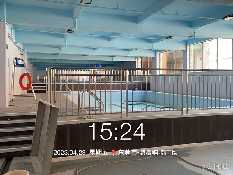东莞长安海豚游泳馆